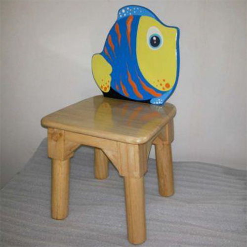 Rubberwood Kids Chair