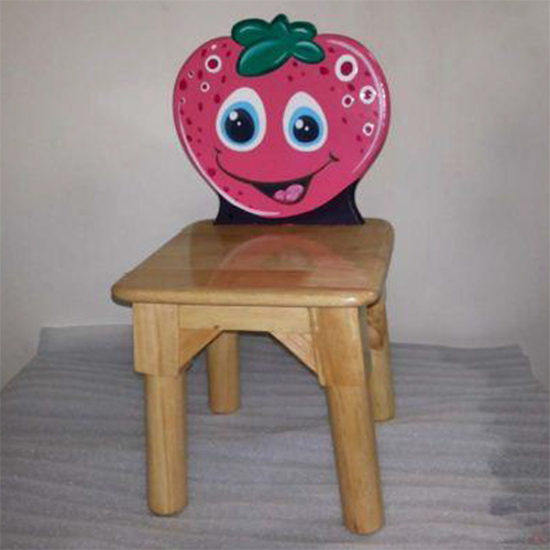 Rubberwood Kids Chair