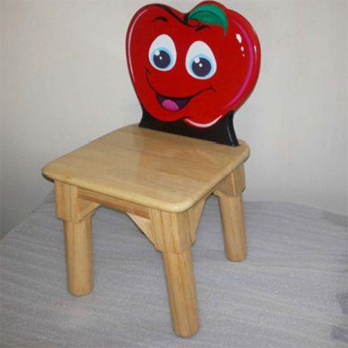 Rubberwood Kids Chair