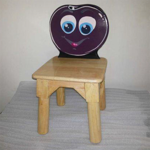 Rubberwood Kids Chair