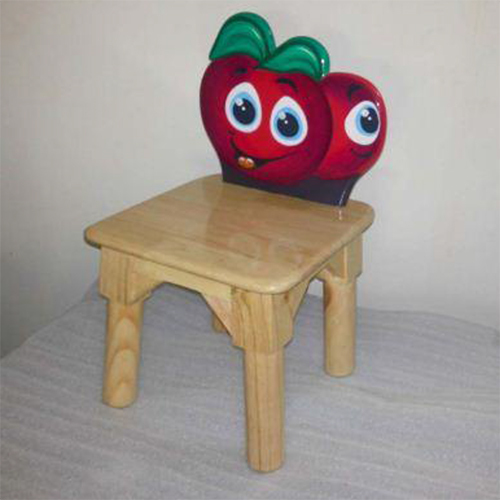 Rubberwood Kids Chair