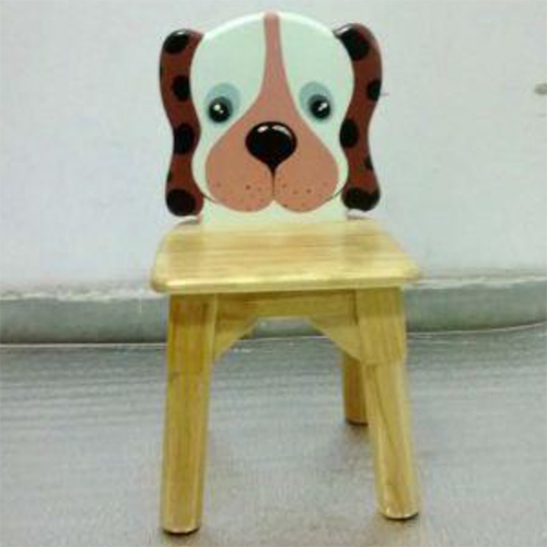 Rubberwood Kids Chair