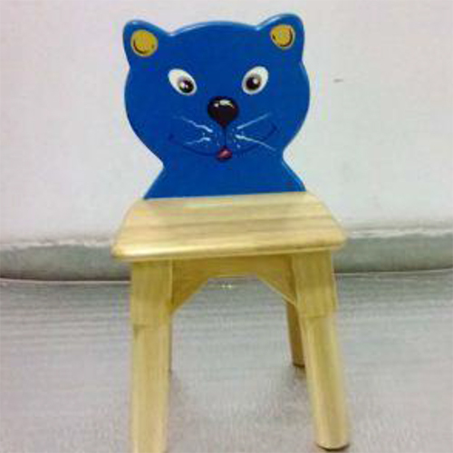 Rubberwood Kids Chair