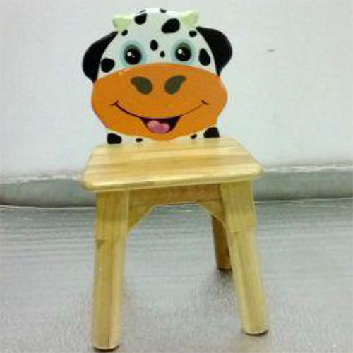 Rubberwood Kids Chair