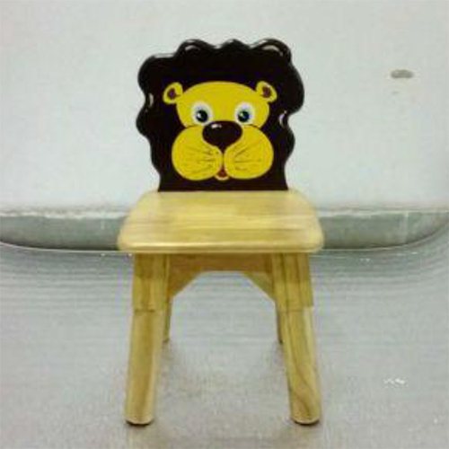 Rubberwood Kids Chair