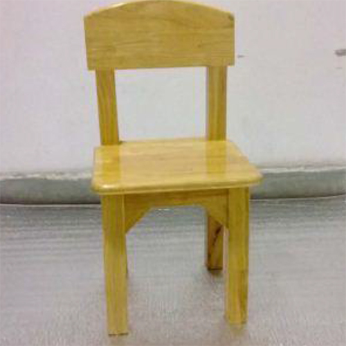 Rubberwood Kids Chair