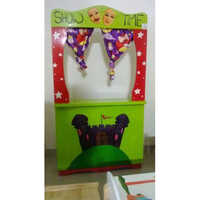 Puppet Theater & Board - Material: Wooden