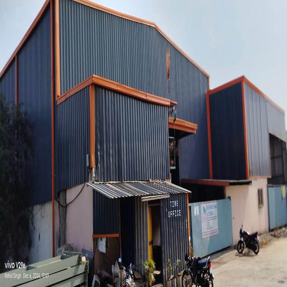 Prefabricated Building Structure