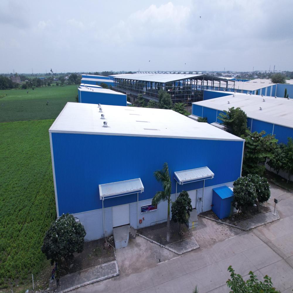 Prefabricated Building Structure - Color: As Per Requirement