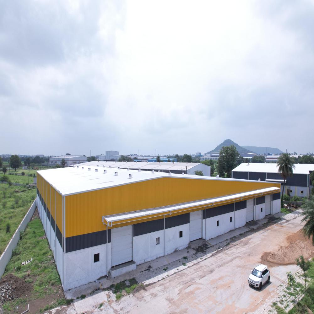 Prefabricated Building Structure