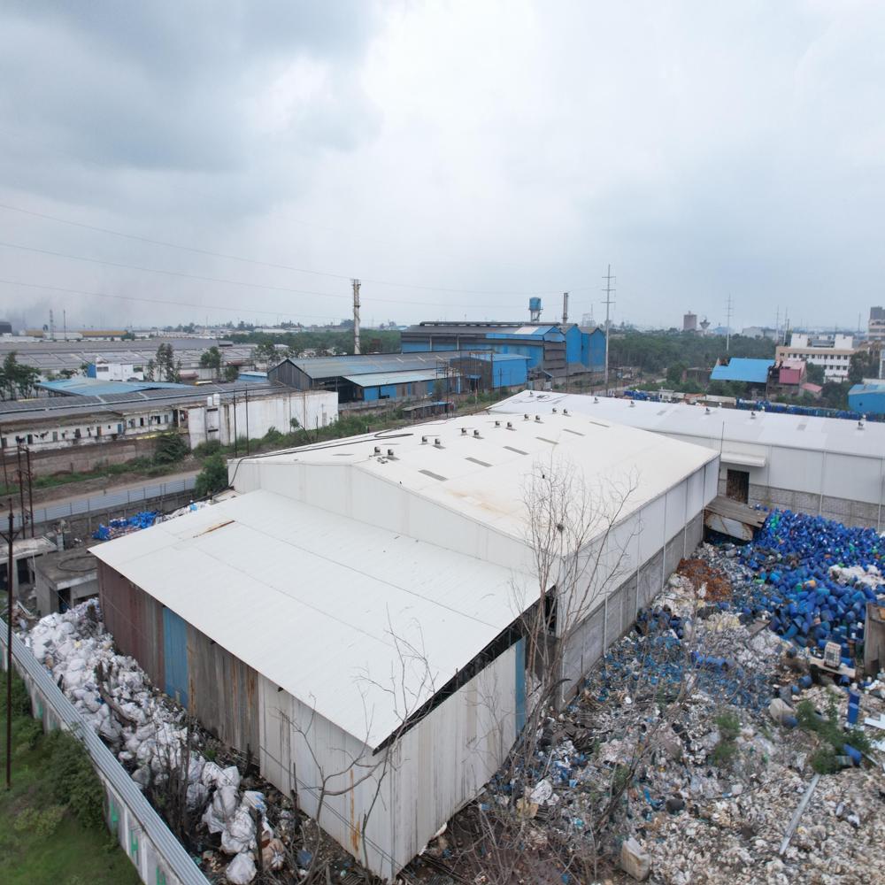 Prefabricated Building Structure - Color: As Per Requirement