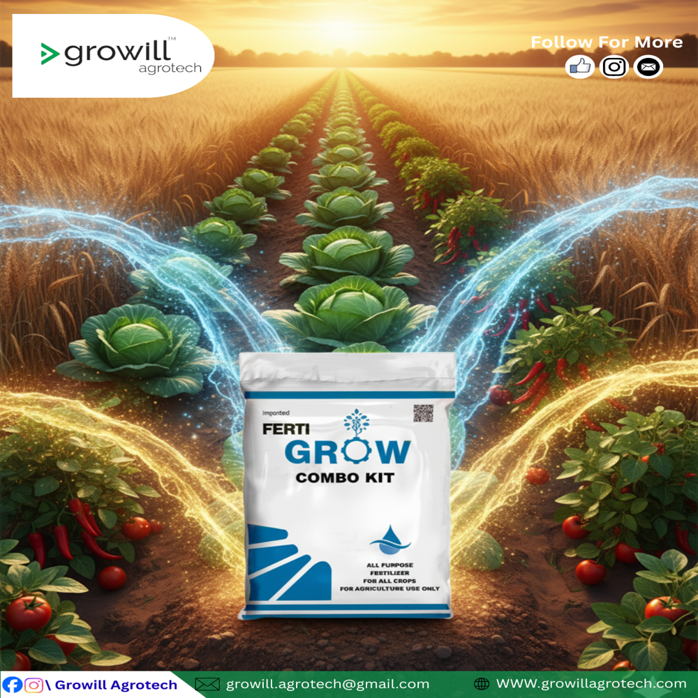 Ferti Grow Combo Kit Fertilizer - Application: Agriculture