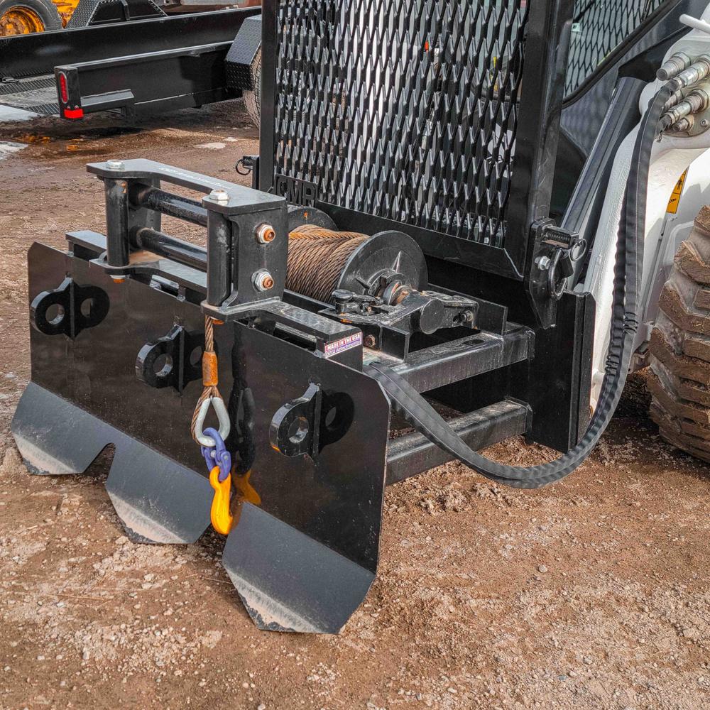 Skid Mounted Winch - Capacity: 10 Ton Ton