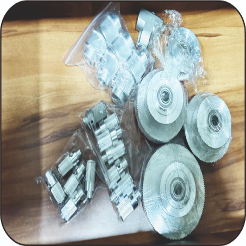 Printer Parts - Capacity: 100 Pcs/hr