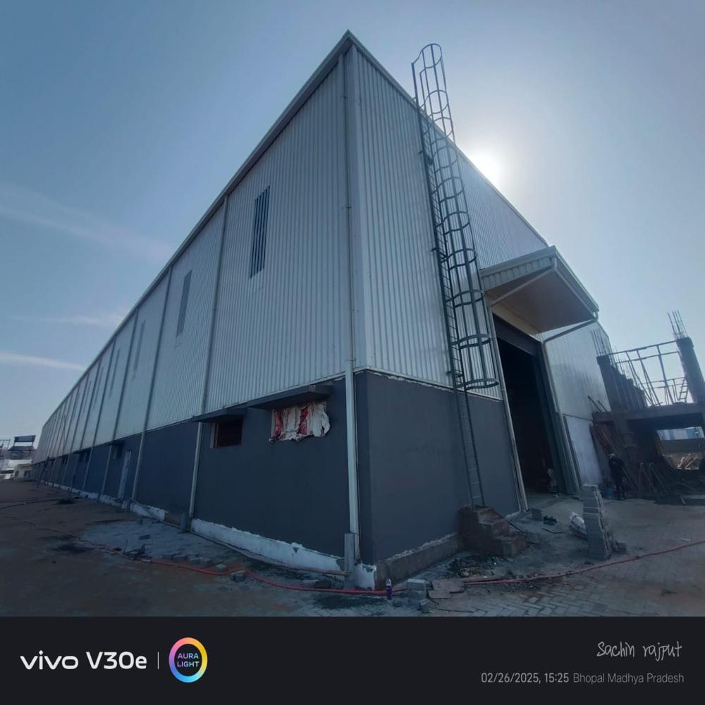 Pre Engineered Building Structure Erection Services