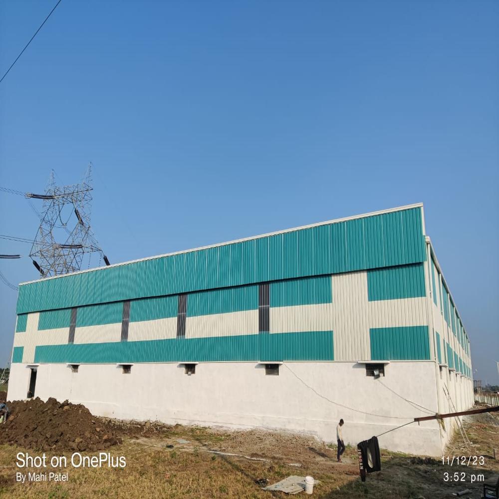 Pre Engineered Building Structure Erection Services - Color: As Per Requirmnt