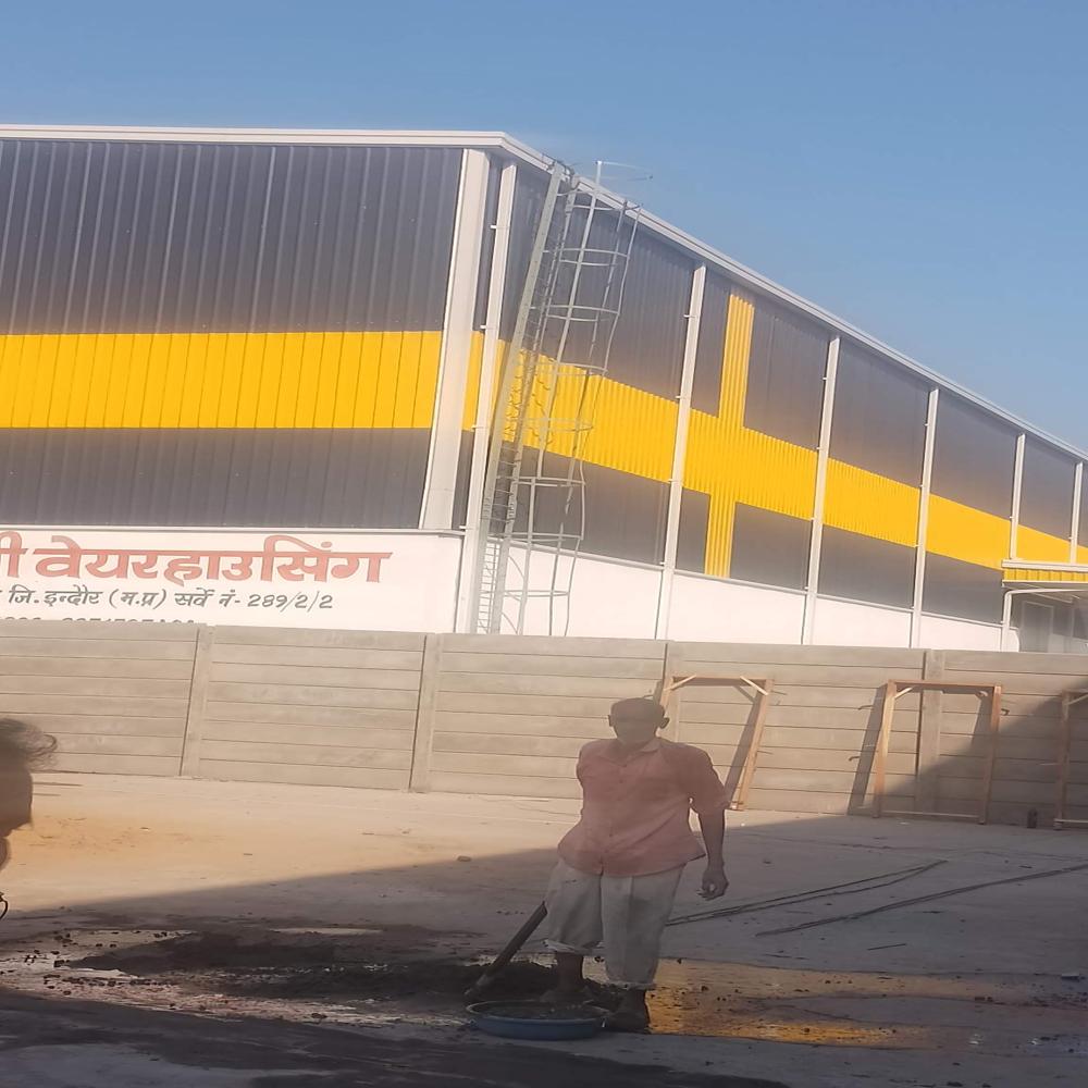 Pre Engineered Building Structure Erection Services