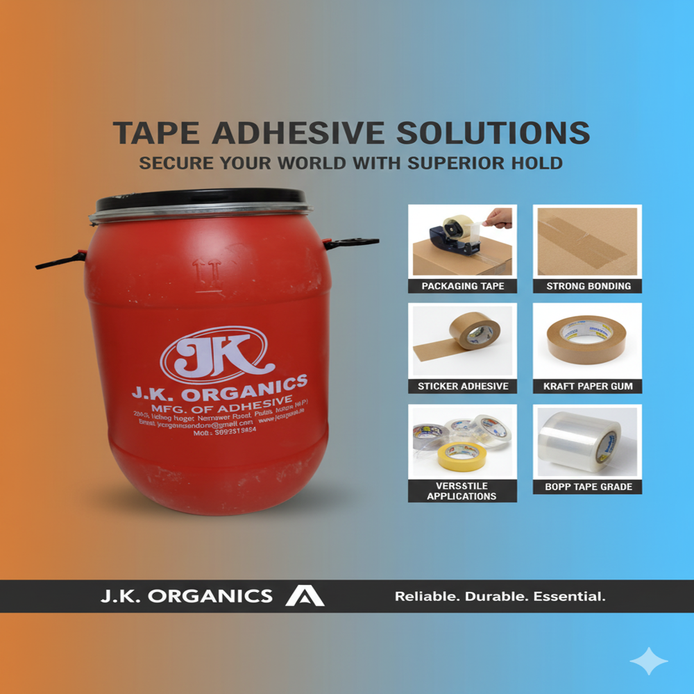 Lamination Adhesive - Color: Transparent