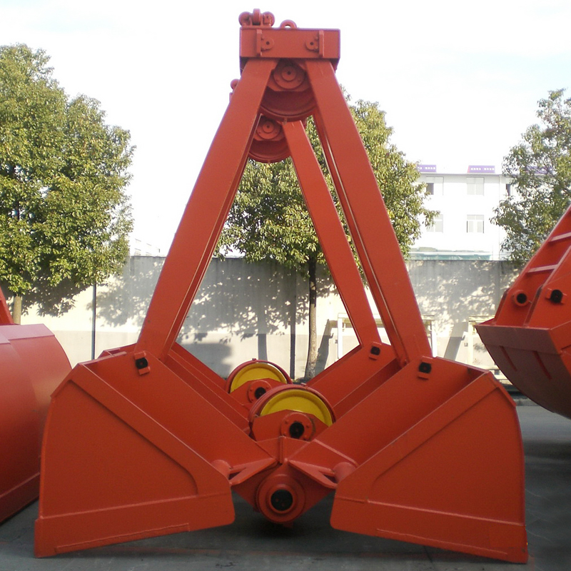 Two Rope Grab - Application: Bulk Material Handling