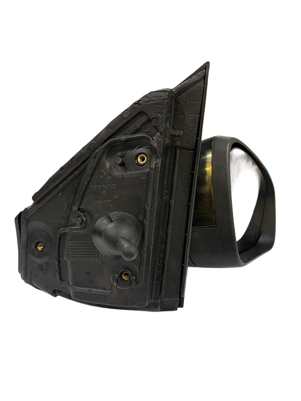 K D Door Mirror for Renault Triber, Manual Adjustable, Black Compatible, 2019-Onwards