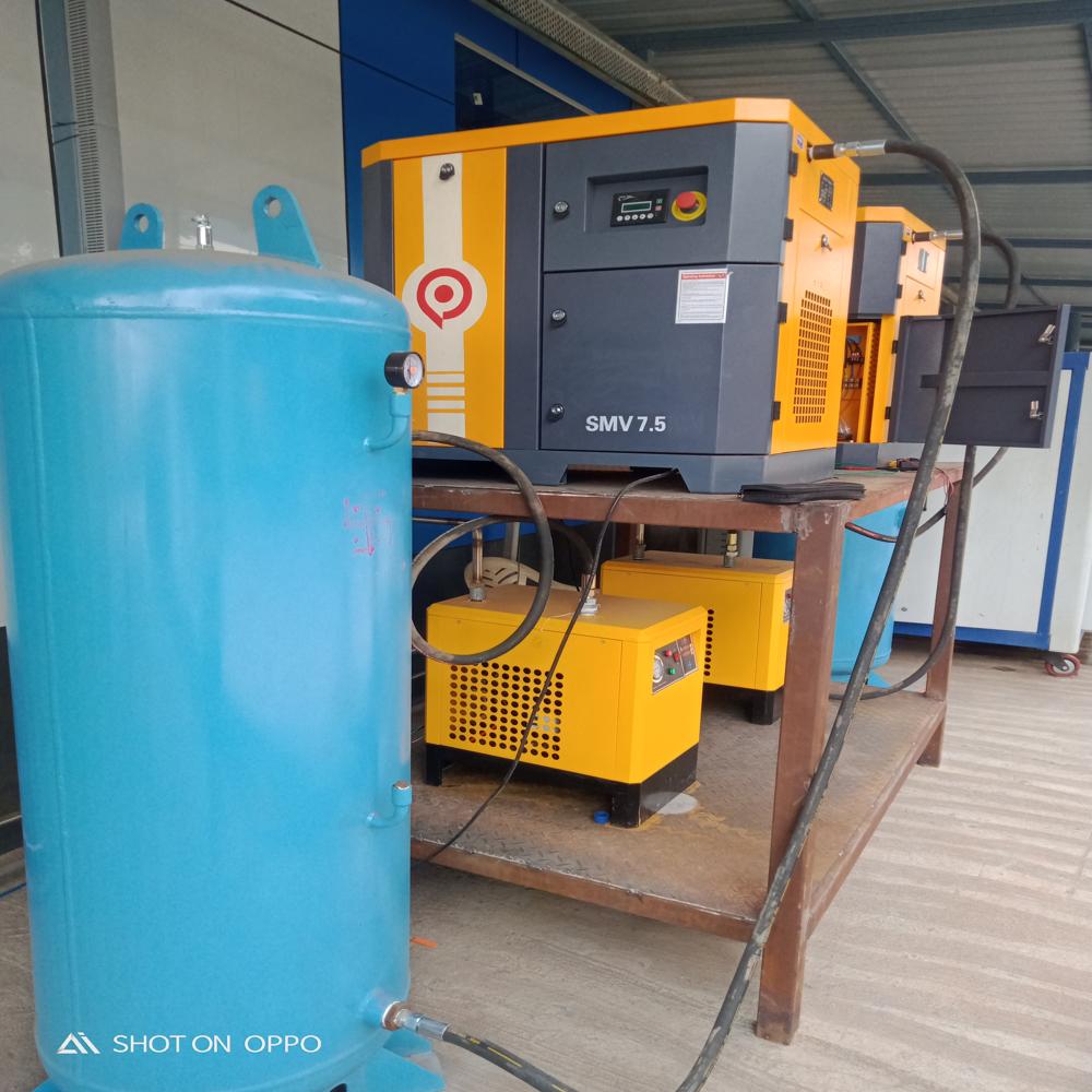 Vertical Air Receivers Tank