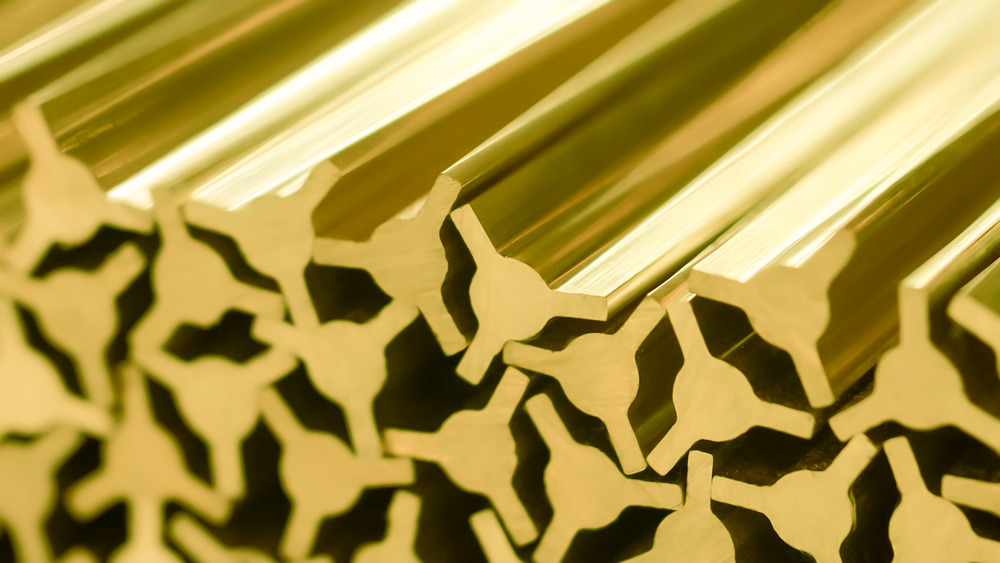 Brass Profiles - Color: Golden