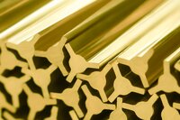 Brass Profiles - Color: Golden