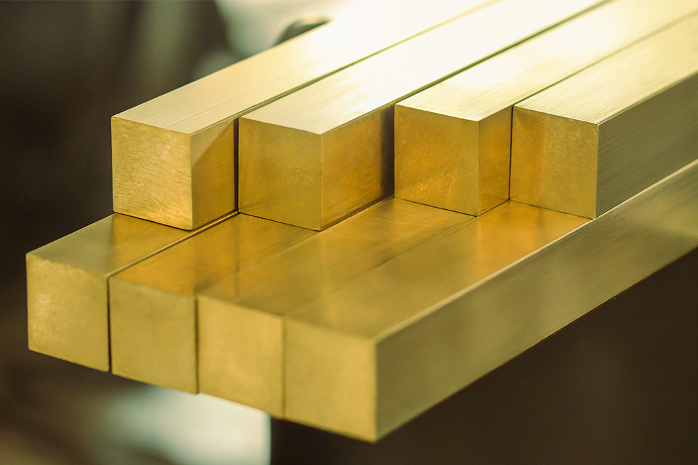 Brass Square Bar
