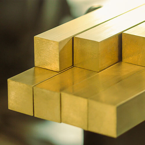 Brass Square Bar