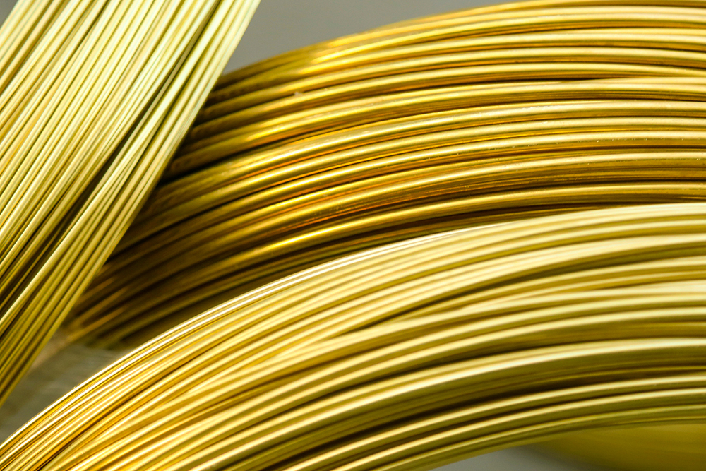 Brass Coil