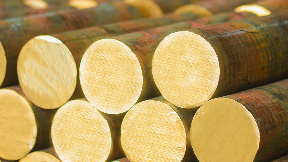 Brass Billets - Color: Golden