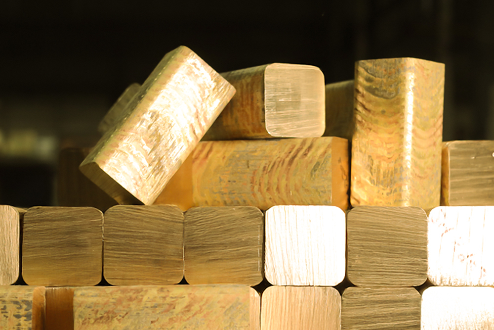 Brass Ingots