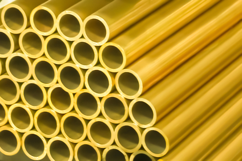 Hollow Round - Color: Golden