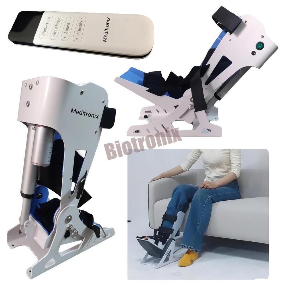 Heavy-Duty Motorized Ankle CPM For Physiotherapy Treatment Centers