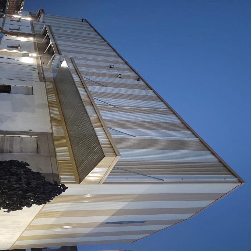 Ms Pre Engineered Building Structure - Color: As Per Requirement