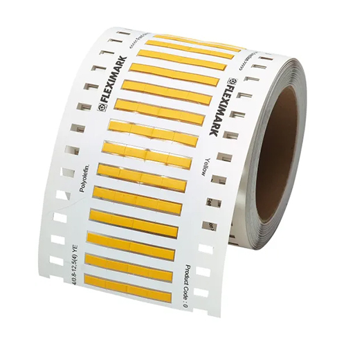 Fleximark Heatshrink Sleeving And Markers - Application: Industrial
