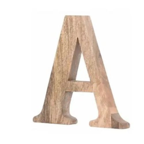 Wooden Alphabet Letters A to Z Educational Learning Toy for Kids