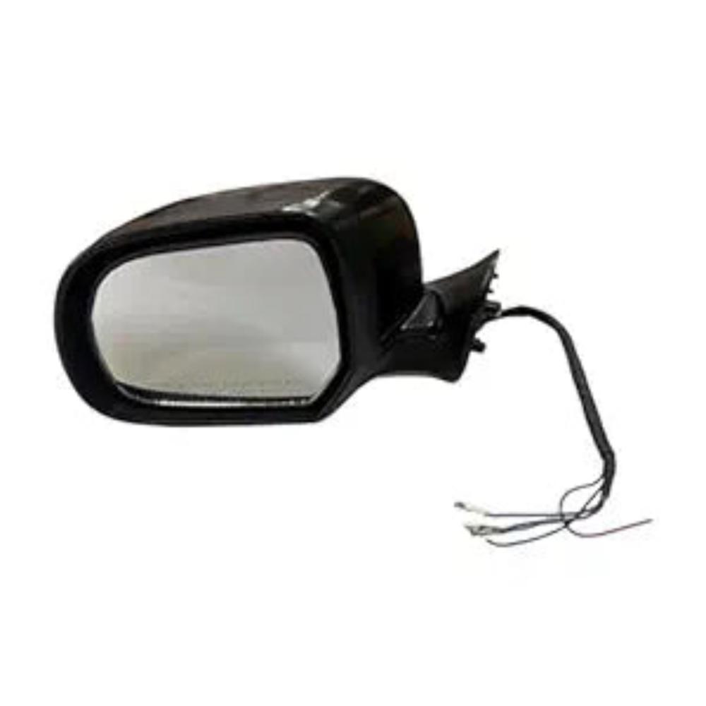 K D Side/Door Mirror for Renault Duster/Verito/Terrano Motor With Indicator  & Coupler (Black)
