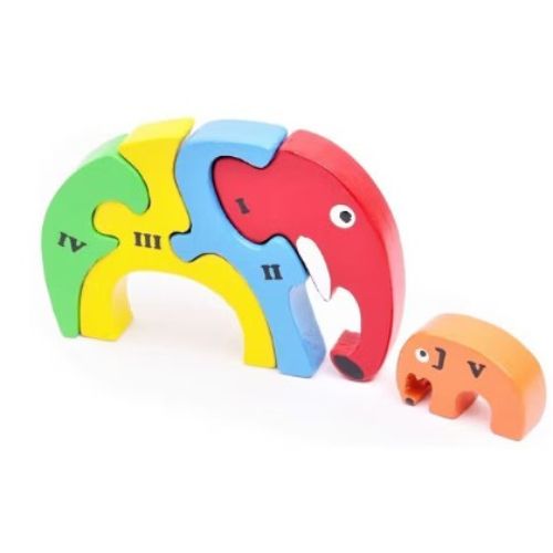 Elephant Puzzle Toy