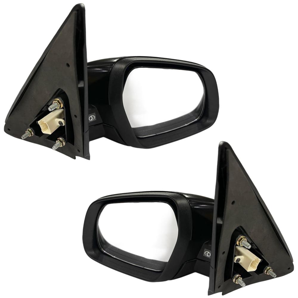 K D 7 WIRE Door Mirror for Hyundai Venue  Motor with Indicator, Black Automatic Fold 2019-NOW with coupler