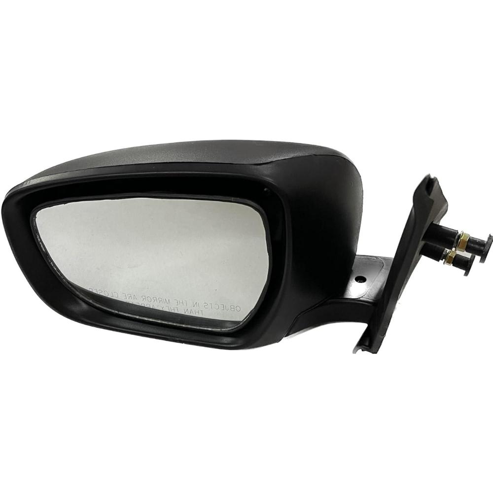 K D Side/Door Mirror for Maruti Dzire 2017- Now Non- Adjustable LX (Black)