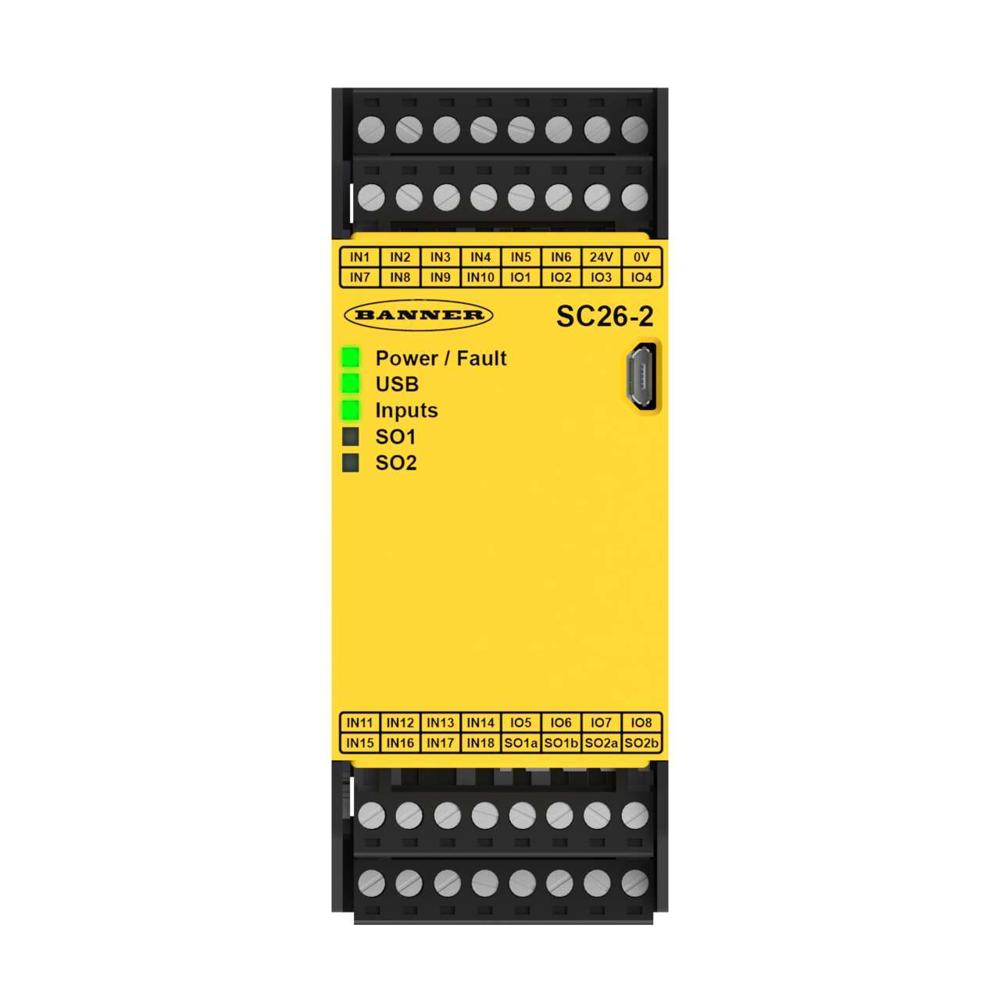 SC26-2 safety controllers