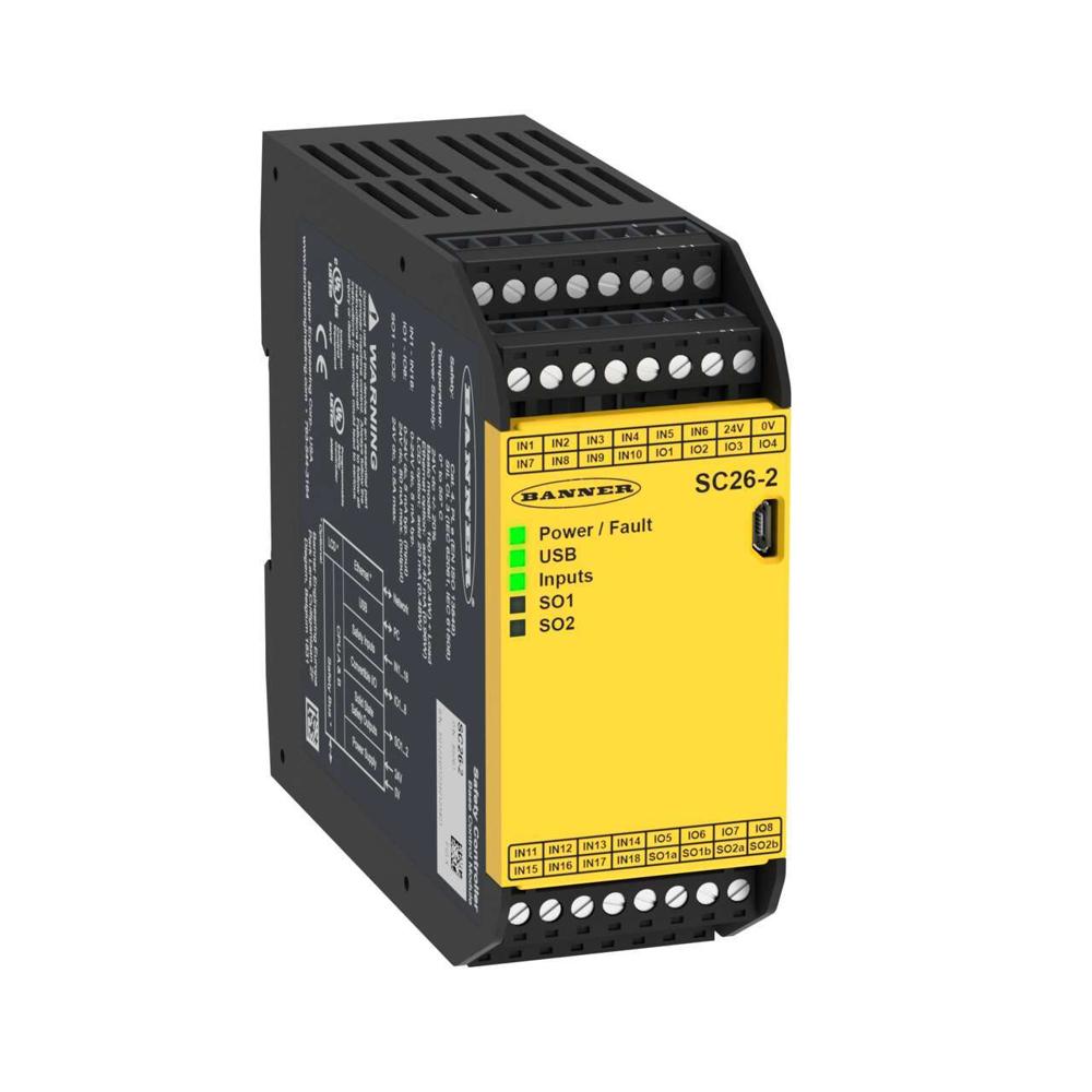 SC26-2 safety controllers