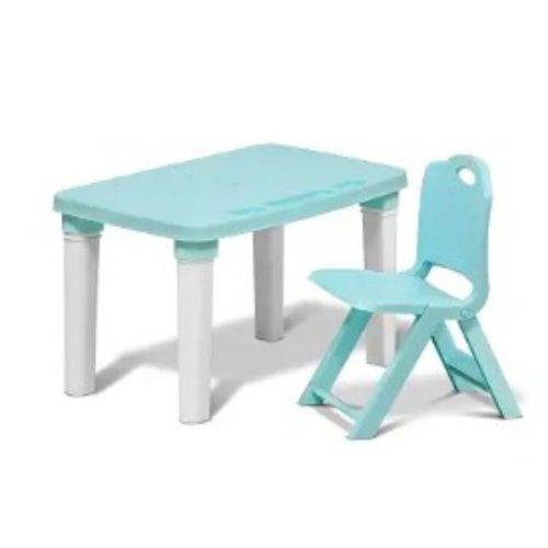 Table and Folding Chair Set