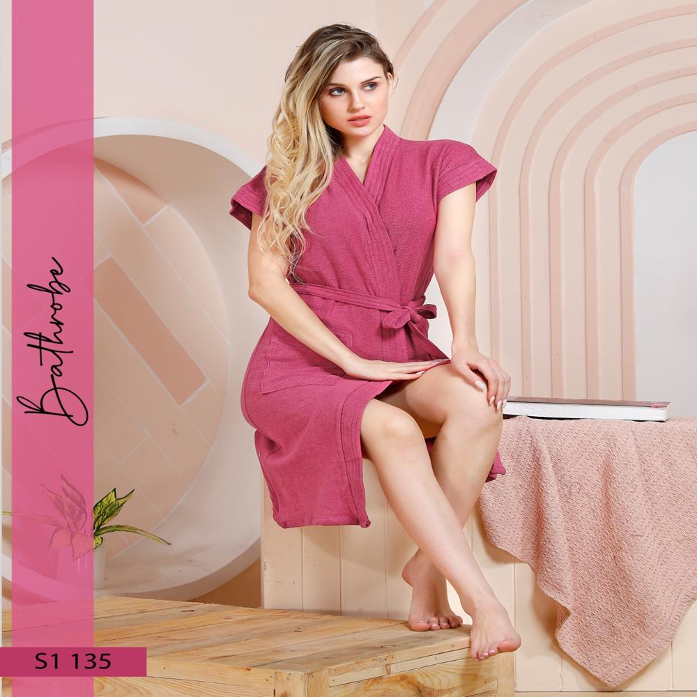 PREMIUM QUALITY TERRY BATHROBE FOR WOMEN