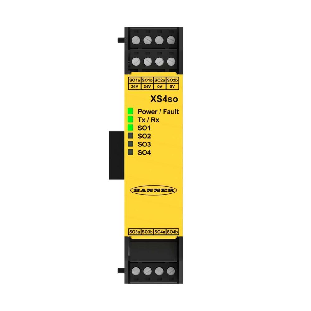 Xs4So Safety Controller - Color: Yellow And Black