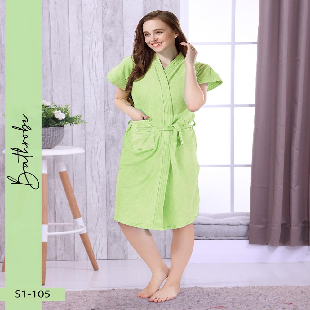 PREMIUM QUALITY TERRY BATHROBE FOR WOMEN