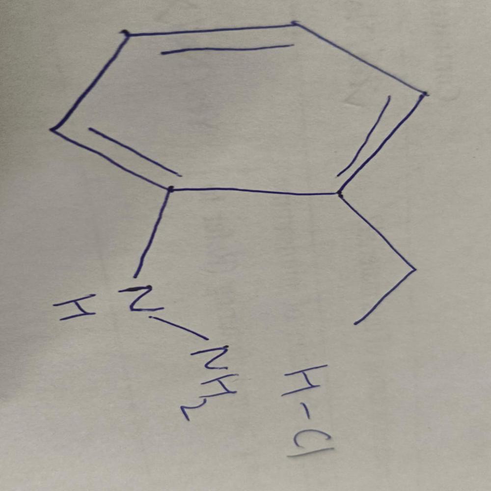 2-Ethylphenylhydrazine Hydrochloride - Cas No: 19398-06-2