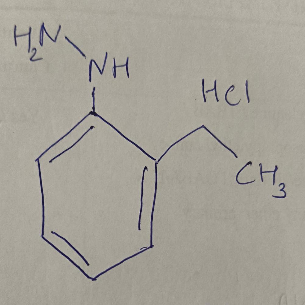 2-ethylphenylhydrazine Hydrochloride - Cas No: 19398-06-2
