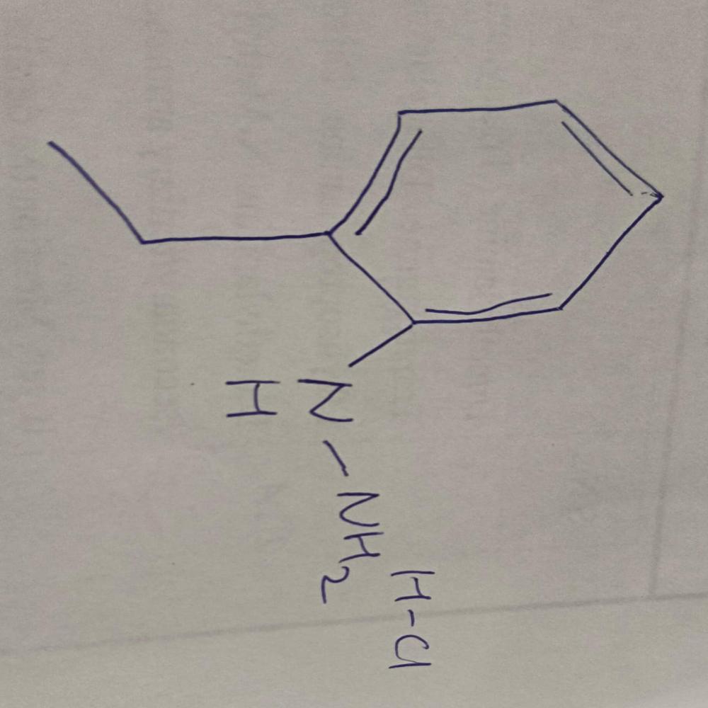 2-ethylphenylhydrazine Hydrochloride - Cas No: 19398-06-2